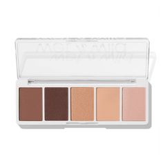 Live your best life in color! This Color Icon 5-Pan Palette features an improved, richly pigmented and buttery-smooth formula in matte, satin, shimmer, and metallic finishes. This specially curated palette is perfect for achieving the look of your dreams whether it's naturally soft or jaw-droppingly bold. Each shade is buttery soft for seamless bendability and easy layering. Usable both wet and dry, it's easy to create a true rainbow of creative effects that leave you looking and feeling like yo Teenage Makeup, Concealer Tips, Treat Ingrown Hair, Eyeshadow Tutorial For Beginners, Beginner Eyeshadow, Makeup Starter Kit, Shaving Tips, Icon 5, Best Makeup Tips