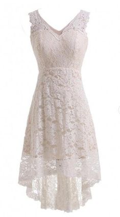 a white lace dress on a mannequin dummy