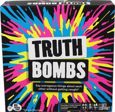 PRICES MAY VARY. NOTHING IS OFF LIMITS: The party game where you can say funny things about your friends without getting caught (most of the time). JAW-DROPPING QUESTIONS: From ‘Which superpower would they have?’ to ‘What would they do if they were invisible for a day?’, there are over 140 questions to answer about each other... and it's all anonymous. EYE-OPENING ANSWERS: At the end of the round, players all get one guess at who wrote what about them, so you might not stay anonymous for too lon Fun Teen Party Games, Church Game Night, Potato Games, Would You Rather Game, Church Games, Teen Party Games, Teen Fun, Video Love, Question Cards