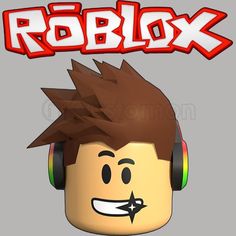 roblox headphones with the word home art above it