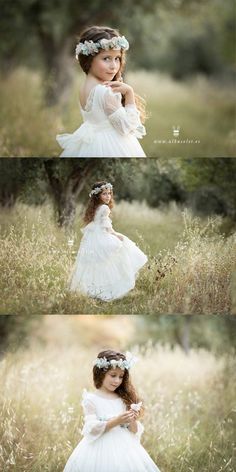 Communion Picture Ideas, Kids Photoshoot Poses, First Communion Photoshoot, Communion Photos, Princess Photo Shoot, Baptism Photography, Children Photography Poses, Princess Photo, Toddler Photography