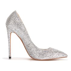 Shop Sliver Sequined Wedding Stiletto 5 inch High Heel Pointed Toe Pumps Shoes color Silver for Party with worldwide Free shipping & Free return. Silver Court Shoes With 4-inch Heel For Party, Fitted Silver Wedding Shoes With 4-inch Heel, 4-inch Heels For Wedding And Party Season, Fitted High Heel Wedding Shoes For Party Season, Silver Evening Court Shoes With 4-inch Heel, Silver Court Shoes With 4-inch Heel For Evening, Silver Wedding Shoes For Evening Parties, Silver Fitted Court Shoes For Formal Occasions, Silver Formal Court Shoes