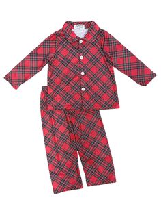 Our Red Tartan Plaid Boys 2 Piece Holiday Pajamas are a cozy classic for the season. This set includes a long sleeve top and matching pants in festive red plaid, perfect for holiday mornings or bedtime. Soft, comfortable, and stylish, these pajamas are designed to keep your little one warm all winter long. Ideal for festive family photos! And be sure to check out our other must have new arrivals. INCLUDES: 2 Piece Pajama Set FIT: This item is true to size FABRIC & CARE: Cotton/poly blend Machine Holiday Morning, Holiday Pajamas, Red Tartan, Matching Pants, Tartan Plaid, Red Plaid, Long Sleeve Top, Family Photos, Little One