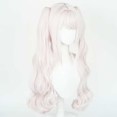 Cute Cosplay Wig, Carnival Halloween Party, Genshin Impact Wigs, Black Cosplay Wig, Pink Cosplay Wig, Goddess Of Victory, Alice Cosplay, Blonde Cosplay Wig, Halloween Party Props