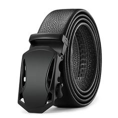 Category:Belt,Casual Belt,Faux Leather Belt; Gender:Men's; Belt Silhouette:Waist Belt; Style:Adjustable; Occasion:Daily,Outdoor; Material:Iron; Pattern:Plain; Design:Automatic Buckle; Listing Date:04/23/2024; Length:; Width: Outdoor Material, Casual Belt, Faux Leather Belts, Men's Belt, Belt Black, Black Iron, Black Belt, Mens Belts, Waist Belt