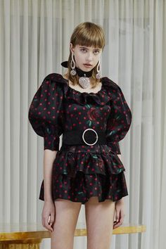 Alessandra Rich, Ready To Wear Collection, Fashion Show Collection, Vogue Paris, Mode Inspiration, Belted Dress, Pink Fashion, Runway Fashion, Pretty Outfits