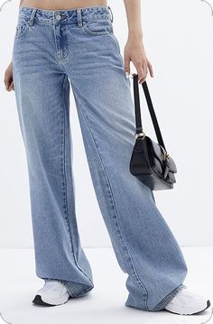 Relaxed Mid-rise Jeans, Relaxed Mid-rise Everyday Jeans, Relaxed Mid-rise Jeans For Everyday, Everyday Relaxed Mid-rise Jeans, Relaxed High Rise Jeans For Everyday, Everyday Relaxed Jeans With Five Pockets, Relaxed Summer Jeans For Everyday, Relaxed High-rise Jeans With Pockets, Relaxed Straight Leg Medium Wash Jeans