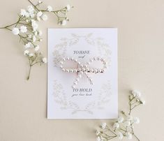 "Charming and beautiful hair accessories perfect for your bridesmaids, bridal party, bridesmaid boxes, party favors and more.  Details: - Size of Clip:  Width - 2.8\"  |  Height - 1.6\" - Size of Card: 4.25\" by 5.5\" - Each order comes with 1 bow pearl clip as pictured - Card reads, \" To have and to hold your hair back.\"" Hair Accessories Packaging Ideas, Hair Accessories Packaging, Box Bridesmaid, To Have And To Hold, Bridesmaid Boxes, Beautiful Hair Accessories, Pearl Bow, Bridesmaid Box, Bow Hair Clip