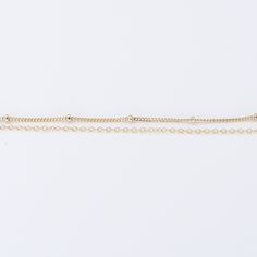 "14K Double Chain Bracelet - 14k Solid Gold Bracelet ★ The chains and all components are 14K solid yellow gold The length includes the chain and the closure. Please measure your wrist before you place your order. ** How to choose a correct size of bracelet. 1. Measure your wrist below the wrist bone using a flexible tape measures, a string or a strip of paper. 2. If using a string or a strip of paper, mark length. Then, measure it with a ruler. 3. To find the bracelet size, add 1/2\" to 3/4\" fo Rose Gold Plated Bracelet With Adjustable Chain, Tarnish Resistant Gold Double Band Jewelry, Tarnish-resistant Gold Double Band Jewelry, Gold Tarnish-resistant Double Band Jewelry, Delicate Chain Gold-plated Bracelet, Delicate Chain Yellow Gold-plated Bracelet, Yellow Gold-plated Bracelet With Delicate Chain, Elegant Double Band Gold Bracelets, Delicate Yellow Gold-plated Chain Bracelet