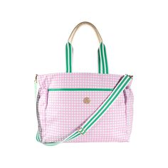 Tennis Tote by Lilly Pulitzer - The Preppy Bunny Balenciaga Tote Bag, Banana Shop, Tennis Tote, Balenciaga Tote, Linen Guest Towels, Tennis Bag, Colorful Bags, Tennis Balls, Monogrammed Items