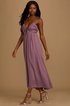 Spring Wedding Guest Dresses - Spring Wedding Outfits - Lulus Purple Black Tie Dress, Purple Dress Satin, Spring Wedding Guest Dresses, Spring Wedding Outfit, Purple Formal Dress, Spring Wedding Guest, Spring Wedding Guest Dress, Flowy Maxi Skirts, Purple Maxi