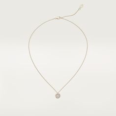 Cartier - Trinity necklace - Necklace Gold/White gold/Gold - Trinity necklace, 18K white gold (750/1000), 18K rose gold (750/1000), 18K yellow gold (750/1000), set with 43 brilliant-cut diamonds totaling 0.29 carats, 18K yellow gold (750/1000) chain. Adjustable chain length: 36-40 cm. Please note that the carat weight, number of stones and product dimensions will vary based on the size of the creation you order. For detailed information please contact us. Trinity Bracelet, Trinity Necklace, Cartier Earrings, Necklace White Gold, Cartier Necklace, Trinity Ring, Pave Necklace, Necklace White, Necklace Necklace