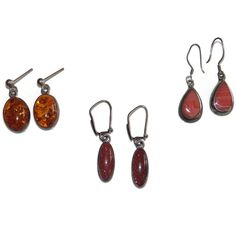 "Link to store: https://www.etsy.com/shop/VintageJewelryEden Type: Vintage Estate Pierced Dangle Drop Earrings Metal: Sterling Silver Metal Purity: 925 Style: 1 Selection - 1\" Dangle Drop Amber Sterling Silver Earrings, Ready to wear 2 Selection - 1.25\" Sandstone Dangle Drop Sterling Silver Earrings, Ready to wear 3 Selection - 1.25\" Pink Stone Dangle Drop Sterling Silver Earrings, Ready to wear Defects/Additional info: no defects, stamped Theme: Dangle Teardrop Sterling Silver Hook Pierced E Vintage Earrings With Natural Stones, Vintage Natural Stone Earrings, Vintage Earrings With Natural Stones For Gift, Vintage Natural Stone Earrings For Gift, Vintage Teardrop Earrings With Natural Stones, Vintage Teardrop Natural Stone Earrings, Earrings Metal, Birthday Jewelry Gift, Birthday Gift For Her