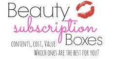 Best Beauty Subscription Boxes | Closet of Free Samples | Get FREE Samples by Mail | Free Stuff Beauty Subscription Boxes, Mua Makeup, How To Save Money, Printable Coupons