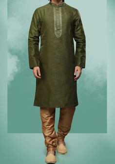 Men's Traditional Party Wear Kurta Pajama - db20612 Art Silk Churidar With Dori Work For Traditional Ceremonies, Eid Puja Kurta With Dori Work, Festive Art Silk Churidar With Dabka Details, Festive Art Silk Churidar With Dabka, Art Silk Sets With Embroidered Border For Festivals, Diwali Art Silk Sets With Embroidered Border, Straight Kurta Salwar Kameez With Embroidered Border For Ceremonies, Salwar Kameez With Embroidered Border For Traditional Ceremonies, Straight Kurta Sets With Embroidered Border For Traditional Ceremonies