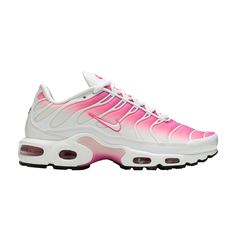 Find NIKE Wmns Air Max Plus ' Fade on Editorialist. Wmns Air Max Plus 'Pink Fade' Pink Boost Midsole Lace-up Sneakers, Pink Lace-up Sneakers With Boost Midsole, Pink Custom Sneakers For Light Sports, Pink Low-top Sneakers With Boost Midsole, Pink High-top Sneakers For Training, Pink Custom Sneakers With Boost Midsole For Light Sports, Nike Low-top Training Sneakers, Nike Low-top Sneakers For Training, Pink Custom Low-top Sneakers For Light Sports