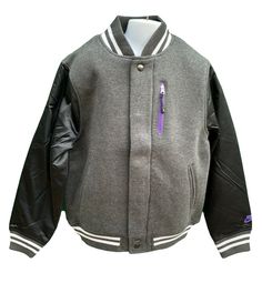 Home About Us Returns Contact Us View Feedback New Nike Sportswear NSW Boys Varsity Jacket  Main Description Nike Boys Varsity Jacket Light Insulation Grey / Black with Purple Trim Size : M (10-12 Years ) Exterior hand Pockets (x2) Exterior MP3 pocket Knitted Waist and Cuffs   made with love by jarilodesign jarilodesign Nike Boys Varsity Jacket Light Insulation Grey / Black with Purple TrimSize : M (10-12 Years )Exterior hand Pockets (x2)Exterior MP3 pocket Knitted Waist and Cuffs Varsity Jacket Black, Purple Trim, Nike Boys, Nike Boy, Boys Jacket, New Nike, Nike Sportswear, Black Grey, Motorcycle Jacket