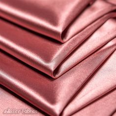 Casino Shiny Dusty Rose Spandex 4 Way Stretch Satin Fabric ICE FABRICS Stretch Satin Fabric, Satin Pillowcase, Matte Satin, Beautiful Drapes, Pink Champagne, Stretch Satin, Lace Fabric, Dusty Rose, Dusty Pink