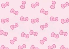 pink bows on a light pink background are the perfect backdrop for an iphone wallpaper