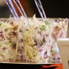 Classic Thanksgiving Stuffing Recipe - Chinet® Thanksgiving Coleslaw, Thanksgiving Slaw, Crystal Cups, Cranberry Baking, Slaw Recipe, Thanksgiving Recipes Side Dishes