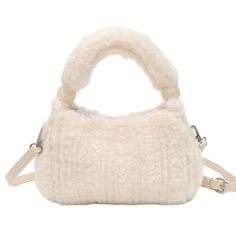 Discover Your New Fashion Favorite Step out in style with the Plush Faux Fur Hobo Handbag, a perfect blend of elegance and practicality. This handbag is not just an accessory; it's a statement piece that complements any outfit, whether you're on a casual day out or a special evening event. Its versatile design ensures it fits seamlessly into any wardrobe, making it ideal for all your fashion needs. Exceptional Features Material: Luxurious faux fur that's soft to the touch yet durable. Size: Compact yet spacious - 9.8x2.6x5.9", perfect for your essentials. Interior: Includes a handy cell phone pocket to keep your phone accessible. Multiple Carrying Options: Comes with a long shoulder strap and a short handle for varied styles. Closure: Secure zipper closure to keep your belongings safe. Sty Winter Bags With Double Handle For Daily Use, Winter Bags For Daily Use With Double Handle, Winter Double Handle Bag For Daily Use, Rectangular Winter Shoulder Bag, Winter Rectangular Hobo Bag For Everyday Use, Winter Handheld Shoulder Bag For Daily Use, Handheld Shoulder Bag For Winter Daily Use, Handheld Shoulder Bag For Daily Winter Use, Handheld Shoulder Bag For Daily Use In Winter