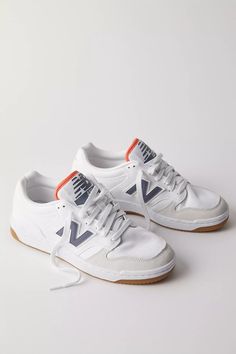 480 Court Sneakers | Free People Fall Sneakers, N Logo, Pretty Shoes Sneakers, Unique Sneakers, Dad Shoes, Shoe Inspo, Everyday Shoes, Trendy Sneakers, Best Sneakers