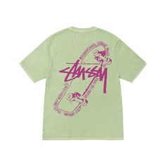 Back in 1980, Shawn Stussy and Frank Sinatra Jr. weren't aware they were creating an industry. Their aim was simple: sell some awesome surfboards and maybe a few t-shirts. After acquiring a cult following for their gear, Stussy shifted focus to creating apparel with its graphic and alt-culture influences. Even after 40 years, Stussy remains at the top of the streetwear industry it pioneered. All of our Stussy clothing is 100% Authentic Guaranteed PRODUCT DETAILS- Screenprinted graphics- Ribbed c Stussy Skate, Frank Sinatra Jr, Stussy Clothing, Shawn Stussy, School Fits, Frank Sinatra, Mens Tee Shirts, Dream Clothes, Piece Of Clothing