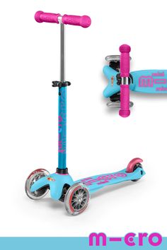 the scooter is designed to look like it has wheels