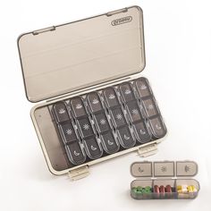 PRICES MAY VARY. BPA-Free, Food-Grade Plastic: Crafted from safe, BPA-free materials, our pill organizer ensures your medication and supplements are stored in a container made from high-quality, non-toxic materials, preventing harmful chemicals from leaching into your pills. Removable Daily Pill Box: Featuring seven removable pill boxes, each with three separate compartments, our organizer allows for easy organization of your daily medication regimen. Each box represents a day of the week, with Large Family Medicine Storage, Fabric Pill Organizer, Bathroom Pill Storage, Medication Cabinet Storage, Pill Bottles Storage, Nightstand Medicine Storage, Medical Coworker Gifts, Pill Box Storage, Repurpose Olly Vitamin Containers