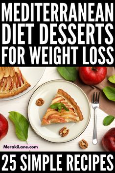 Mediterranean Deserts, Mediterranean Diet Desserts, Spanish Pasta, Heathy Eats, Heart Healthy Desserts, Lighter Recipes, Mediterranean Recipes Healthy, Diet Desserts Recipes