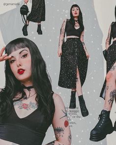 Maria Eugênia Gonçalves | Look de revista de hoje é com a @lojawearever 💜 Usem meu cupom pra ganharem desconto em todo o site anjos: GENIAMARIA ✨ -publi | Instagram Business Casual Goth Outfits, Outfits Primavera, Kawaii Outfits, French New Wave, Casual Goth, Outfit Primavera, Goth Outfits, Types Of Fashion Styles, Animal Crossing