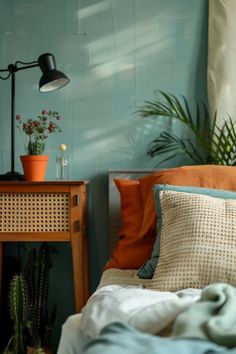 Engaging Pinterest pin showcasing tips for creating a relaxing and calm dorm room atmosphere. The image highlights cozy decor elements to transform any college living space into a peaceful sanctuary.