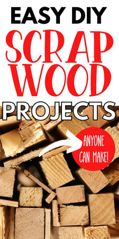 woodworking plans free Cool Wood Projects, Wood Scraps, Easy Wood