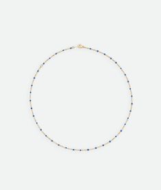 This beautiful beaded choker necklace is a perfect accessory to pull your look together! Whether you're looking to keep it classic or be a bit more daring, this statement piece is the perfect addition to your wardrobe. Add a touch of vibrancy to your favorite outfits and make a statement with style! Vacuum Plating 18K Gold Trendy Beaded Chain Choker, Trendy Blue Choker With Tiny Beads, Trendy Beaded Choker Chain, Trendy Choker Necklace With Spacer Beads, Blue Beaded Chain Choker, Trendy Blue Choker With Colorful Beads, Trendy Blue Beaded Choker, Beaded Choker With Spacer Beads, Blue Beaded Chain Necklace