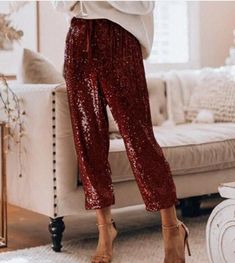 DescriptionPrincessAce - Sequin Shiny Wide Beam Leg Pants



;



Brand: PrincessAce



Update: 2023 



Age: 18-45 



Season:Spring & Autumn & Winter


Category:Pants


Style:Cozy



Occasion:Daily & Club



Fabric:Synthetics Casual Christmas Party, Glitter Jumpsuit, Straight Sweatpants, Sequin Pants, Party Pants, Spring Women, Loose Pants, Jena, Women Pants Casual