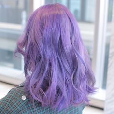 Lavender And Dark Purple Hair, Dark Lilac Hair, Lilac Purple Hair, Lilac Hair Color, Purple Hair Color, Dark Purple Hair