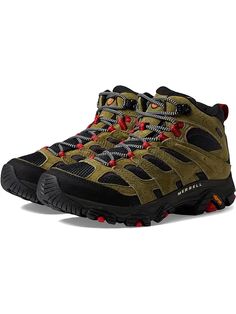 Men's Merrell Moab 3 Mid | Zappos.com Merrell Moab, Hiking Shoes, Product Reviews, Tools, Color