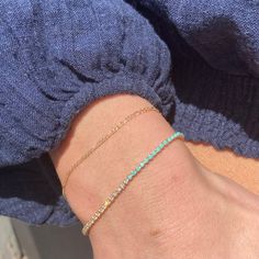 Turquoise Tennis Bracelet, Clean Sterling Silver, Stacked Wedding Rings, Birthstone Bracelet, Band Bracelet, Birthstone Bracelets, Vermeil Jewelry, Engagement Rings Oval, December Birthstone