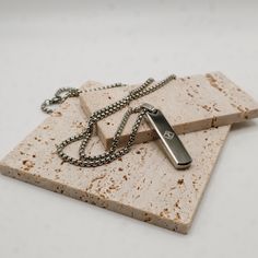 Sleek and modern, the Elemental Bar Stainless Steel Chain is a standout piece. Its 24-inch length and 1.5-inch bar pendant make a statement in any color—choose from gold, blue, silver, or black to match your vibe. ✓ 18K Gold Plated & 316L Stainless Steel✓ Non-Tarnish✓ Affordable Luxury✓ Satisfaction Guarantee Included: 24-inch Stainless Steel Link ChainIncluded: 1.5-inch Bar Pendant Bar Pendant, Chain Gold, Black Stainless Steel, Affordable Luxury, Steel Chain, Stainless Steel Chain, 18k Gold, Gold Plate, Plating