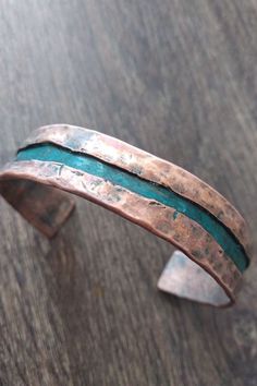 #handmadecopperjewelry #copperjewelry #copperaccessories #copperbracelets #copperearrings #coppernecklace #handmadejewelry #uniquejewelry #supportsmallbusiness #shopsmall #coppertrends #copperlove #copperobsessed #copperaddict #copperfashion #coppertone #copperstyle #rusticjewelry #bohojewelry. Handmade Copper Bracelet, Silversmithing Jewelry, Copper Accessories, Hammered Bracelet, Copper Jewellery, Wire Wrapped Jewelry Diy, Copper Gifts, Copper Jewelry Handmade, Trending Bracelets