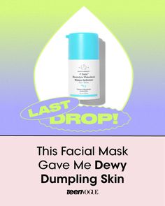 An editor reviews Drunk Elephant's latest product drop: A hydrating facial mask you wear to bed. Read it now. Holiday Skin, Dumpling Skin, Chemical Exfoliation, Hydrating Facial, Neutrogena Makeup, Dry Winter Skin, Flawless Makeup Application, Overnight Mask, Makeup Wipes