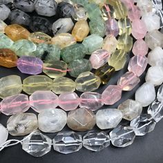 Material : Natural Quartz Crystal Gemstone Shape: Faceted Nugget Color: As Picture Size(Approx): 13-16mm width x 17-22 mm length Quantity(Approx) : 19-20pcs/strand To see more Prehnite items： https://www.etsy.com/hk-en/shop/Forbeads?ref=listing-shop2-all-items-count&search_query=Prehnite Shop home for more items: https://www.etsy.com/shop/Forbeads We are wholesale manufacturer,Welcome bulk order and cutomized design. Pls feel free to contact us if any question or more request. Nice shopping Bead Jewellery Supplies, Purple Quartz, Rough Crystal, Beaded Pendant Necklace, Necklace Craft, Chip Beads, Blue Quartz, Rose Quartz Crystal, Crystal Gems