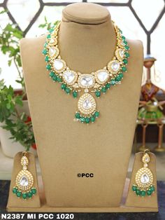 A Kundan Meena Polki bridal jewelry set can make a beautiful gift for occasions like weddings, anniversaries, birthdays, Mother's Day, and more. It's a thoughtful present for your wife, sister, or anyone celebrating a special event. The intricate craftsmanship and traditional design of Kundan Meena Polki jewelry make it a timeless and elegant choice. Whether it's for a Punjabi wedding or any other celebration, it's sure to be cherished.https://jewellerybypooja.etsy.com Festive Kundan Sets For Wedding, Green Wedding Anarkali Set With Meenakari, Green Meenakari Anarkali Set For Wedding, Wedding Green Meenakari Anarkali Set, Wedding Sets With Gota Work Chandbali Style, Anniversary Kundan Necklace With Tilla Detailing, Temple Jewelry Bridal Necklace With Gota Work, White Kundan Traditional Wear For Wedding, Bollywood Bridal Sets For Wedding And Eid