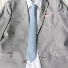 Wool ties have a timeless appeal. They feel good, they can be worn to work or special occasions and they complement a wide range of styles. If you're looking for a wool tie, we have a variety of different styles and patterns to choose from. Color:  Light Blue Imported/Dry Clean Material:  Wool & Viscose Blend Adult Necktie Dimensions:  Width: approx. 2.75 in/7 cm    Length:  approx. 57 in www.tie-mood.com Dapper Tailored Ties For Wedding, Blue Tailored Suit And Tie Accessories For Wedding, Classic Blue Suit For Black Tie Events, Blue Suit And Tie Accessories For Wedding, Classic Light Blue Formal Ties, Light Blue Accessories For Black Tie Event, Classic Ties For Groom, Dapper Tailored Blue Suit And Tie Accessories, Classic Groom Ties