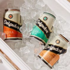 Retro Packaging Design Inspiration Retro Packaging Design, Current Graphic Design Trends, Liquor Packaging, Tequila Soda, Mexican Beach, Retro Packaging, Soda Flavors, Bridget Bardot, Minimalist Graphic Design