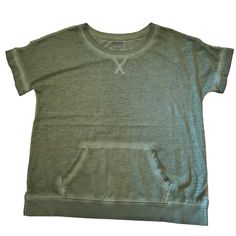 Heather Green Cozy Sleep Shirt Cozy Up In The Sleep Shirt. Pair With Your Favorite Pajama Bottoms. Features Front Pocket Pouch. Cozy Tops For Loungewear, Cozy Tops With Relaxed Fit For Loungewear, Cozy Relaxed Fit Tops For Loungewear, Cozy Crew Neck Tops For Relaxation, Comfy Cotton Everyday Tops, Comfy Cotton Tops For Everyday, Comfy Everyday Cotton Tops, Cozy Green Top For Everyday, Cozy Cotton Everyday Tops