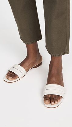 KAANAS Maya Chunky Band Sandal | Shopbop Traditional Weaving, Fashion Wishlist, Conscious Fashion, Medical Problems, Healthcare Professionals, Leather Band, Slide Sandals, Smooth Leather, Open Toe