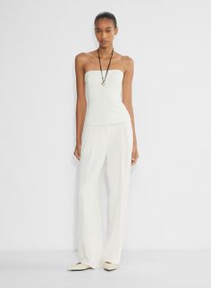 HEADLINE BUSTIER | Aritzia Sweat Vest, Fall Staples, Fall Essentials, Princess Seam, Romper With Skirt, Water Supply, Polar Fleece, Sock Shoes, Sweetheart Neckline