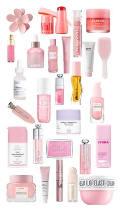 Preppy Makeup, Pink Collage, Pink Cosmetics, Pink Skin, Aesthetic Girl, Makeup Tips, Sephora, Eyeliner