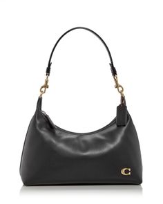 Coach Juliet Mini Leather Shoulder Bag Outfit With Shoulder Bag, Coach Juliet Bag, Outfits With Shoulder Bag, Cute Shoulder Bags, Black Mini Purse, Little Black Purse, Coach Mini Bag, Shoulder Bags Outfit, Shoulder Bag Outfit